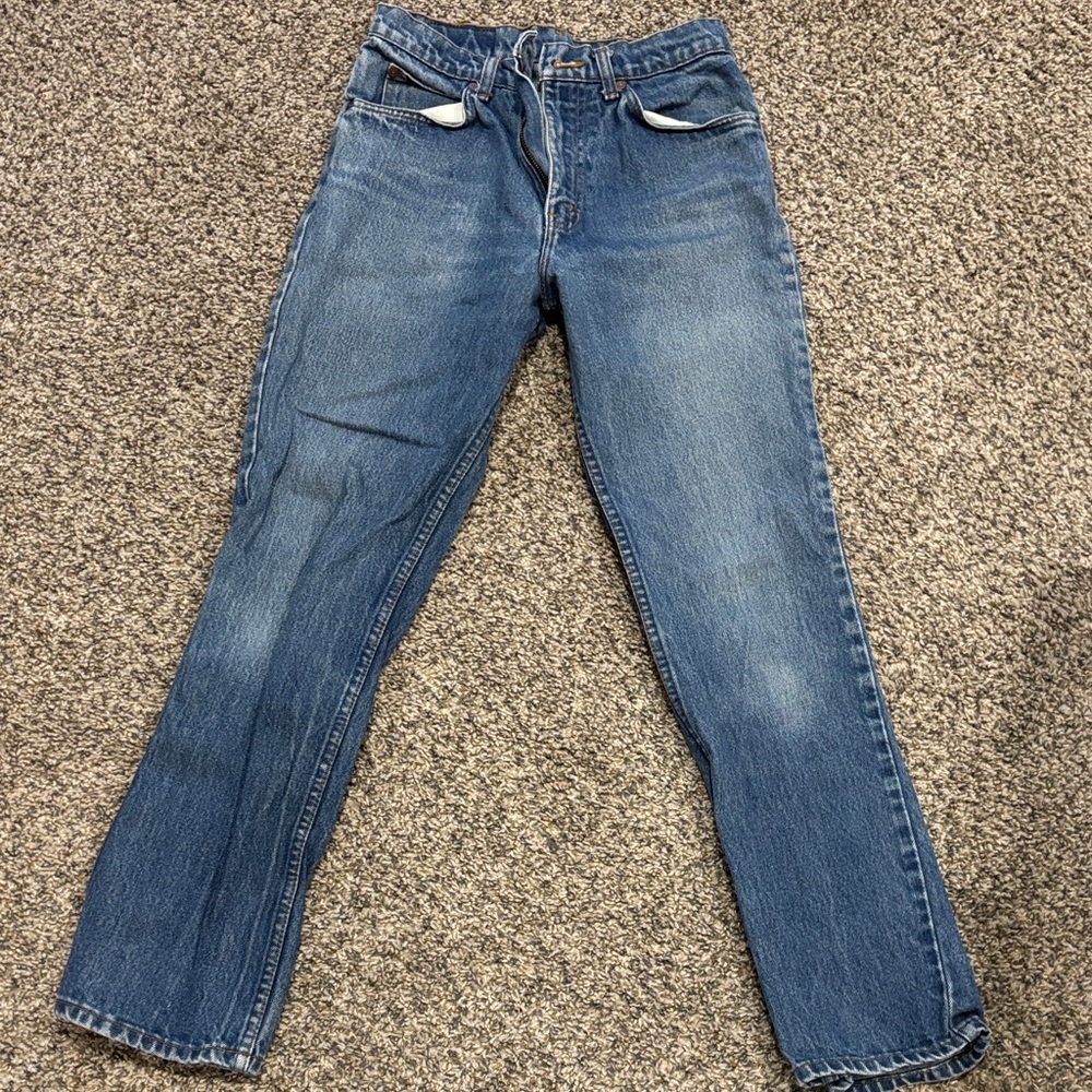 Vintage GAP Women's Straight Leg Jeans - Classic Denim